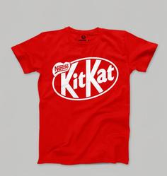 تیشرت طرح KitKat