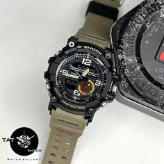 ساعت مچی جی شاک GG1000 قطبنما دماسنج موتور ژاپن یک سال گارانتی G Shock