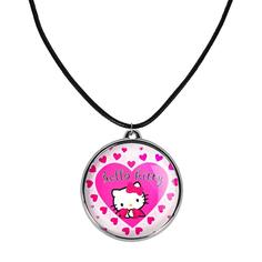 گردنبند خندالو مدل هلو کیتی Hello Kitty کد 2472424731