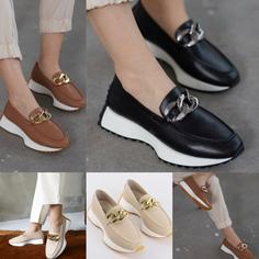 کالج زنانه چرم مجلسیds00652 college shoe