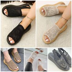 کفش صندل گیپور زنانه ds01043 sandal shoe