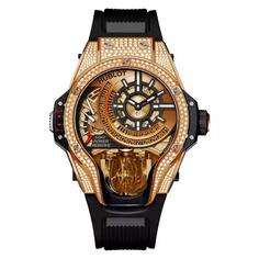 ساعت مچی مردانه هابلوت مدل Hublot MP 09 Tourbillon Diamonds 1391W