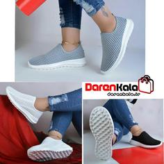 کتانی بافتی زنانه دخترانهds00178 sneaker