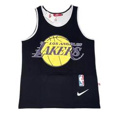 رکابی مردانه مشکی سفید زرد لیکرز LAKERS