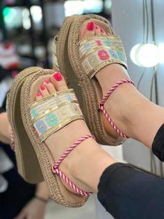 صندل لژدارزنانه ds01317 sandal shoe