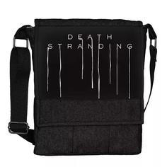 کیف دوشی مردانه گالری  طرح death stranding کد 65808