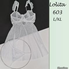 لباس خواب فنردار تور قلبی درجه1 برند  lolita سایز لارج و ایکس لارج  کد 603 رنگبندی صورتی  قرمز   مشکی و سفید