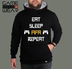 هودی EAT SLEEP FIFA