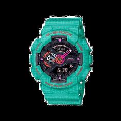 ساعت مچی مردانه کاسیو جیشاک مدل GA-110SGG-3A