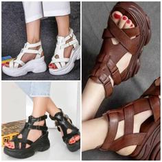 صندل لژدار زنانه ds00820 sandal shoe