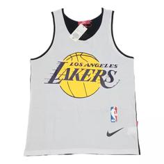 رکابی مردانه سفید مشکی زرد لیکرز LAKERS