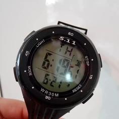 ساعت ورزشی پسرانه
instruction waterproof cold light sportwatch