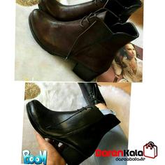 کفش نیم بوت زنانه دخترانه ds00319 women's boot