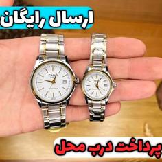 ست ساعت مچی عقربه ای کاسیو CASIO  کیفیت A  