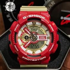 ساعت مچی جیشاک Ga110 کیفیت مستر با جعبه و گارانتی یک ساله در 50 رنگبندی G shock