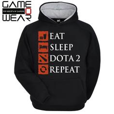 هودی-EAT SLEEP DOTA2