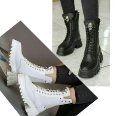 کفش نیمبوت مجلسی زنانه دخترانهds00332 women s boot