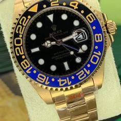 ساعت مچی رولکس مردانه مدل جی ام تی مستر  شیشه معدنی ضدخش   ROLEX GMT MASTER 