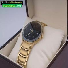 ساعت مچی رادو Rado jubile تقویم دار صفحه مشکی کد 89511