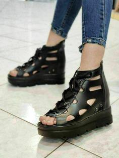 کفش صندل مجلسی زنانهds00437 sandal shoe