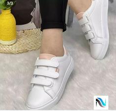 کفش ونس زنانه اسپرت سه چسبds00632 college shoe