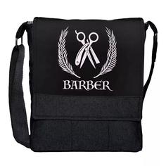 کیف رودوشی  طرح آرایشگری کد Barber