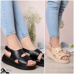 صندل طبی زنانه ds01375 sandal shoe