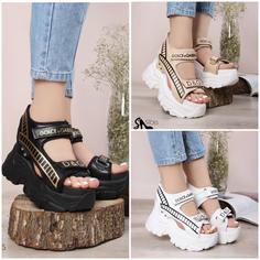 صندل لژدار زنانه ds01353 sandal shoe