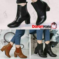 کفش نیم بوت زنانه دخترانه ds00320 women s boot