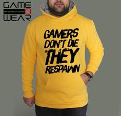 هودی GAMERS DONT DIE