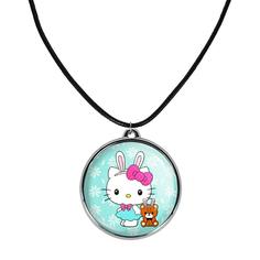 گردنبند خندالو مدل هلو کیتی Hello Kitty کد 2474324744