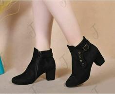 کفش نیمبوت مجلسی زنانه دخترانهds00328 women s boot