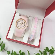 ساعت مچی بند رابر ژله ای کالباسی  رنگ bolun pastille watch 