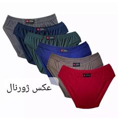 شورت مردانه اسلیپ نخ پنبه برند نیکو سایز XXXL