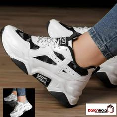 کفش کتانی زیره پی یو زنانه دخترانهds00536 sneaker