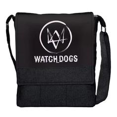 کیف دوشی مردانه گالری  طرح Watch Dogs