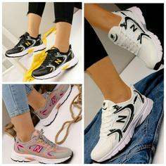 کفش کتانی زنانه دخترانهds00408 sneaker