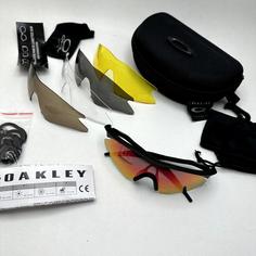 عینک اسپرت اوکلی 5 عدسی Oakley مدل  z87s به همرله پک کامل اصلی