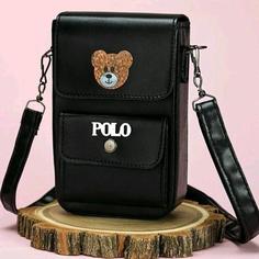 کیف پاسپورتی خرسی مارک polo