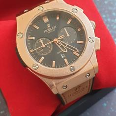 ساعت مچی مردانه هابلوت قاب  استیل  Hublot 