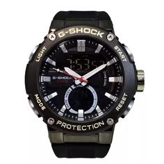 ساعت کاسیو جی شاک دو زمانه CASIO G  SHOCK HSD 010 