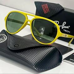 عینک آفتابی ریبن RayBan کت زرد کد 274