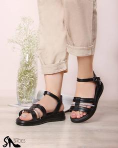 صندل لژدار زنانه ds01365 sandal shoe