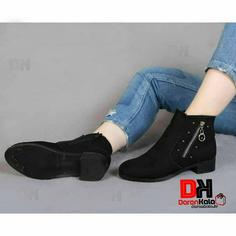 نیم بوت زنانه مدل ds0055 women's boot ds0055