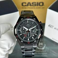 ساعت مچی مردانه کاسیو  ادیفایس casio edifice EQS 800CDB 1AV بند و قاب استیل رنگ ثابت مسترکوالیتی 