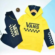 ست هودی و شلوار vans