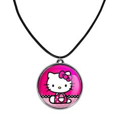 گردنبند خندالو مدل هلو کیتی Hello Kitty کد 2475924768