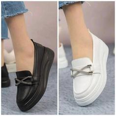 کفش لژ دار زنانه ds00846 women shoe