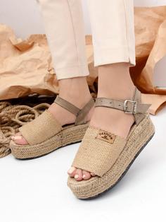 کفش صندل حصیری مجلسی زنانهds00521 sandal shoe