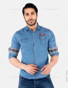 پیراهن مردانه Superdry مدل 28562